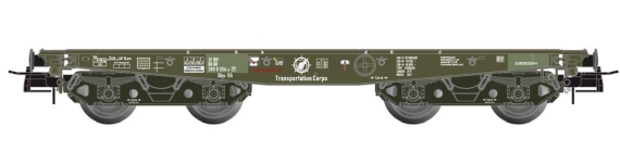 Artitec 20.284.36 - H0 - Schwerlastwagen SSy55, USATC, Ep. IV - Wagen 2
